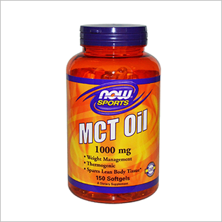 Now Foods, Sports, MCT Oil 1000 mg 150 scpls
