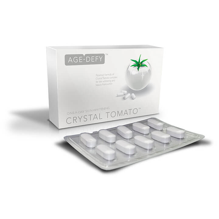 CRYSTAL TOMATO サプリメント 30錠ビタミン