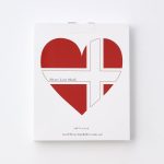 フェイスアップマスク　Hear Line Mask