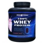 BodyStrong 100%ホエイプロテイン ストロベリークリーム風味