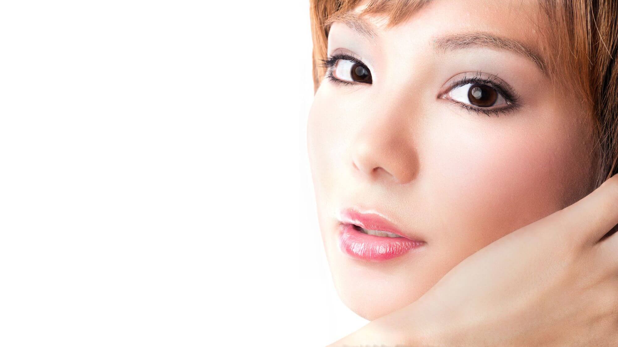 個性的なメイクにはカラバリ