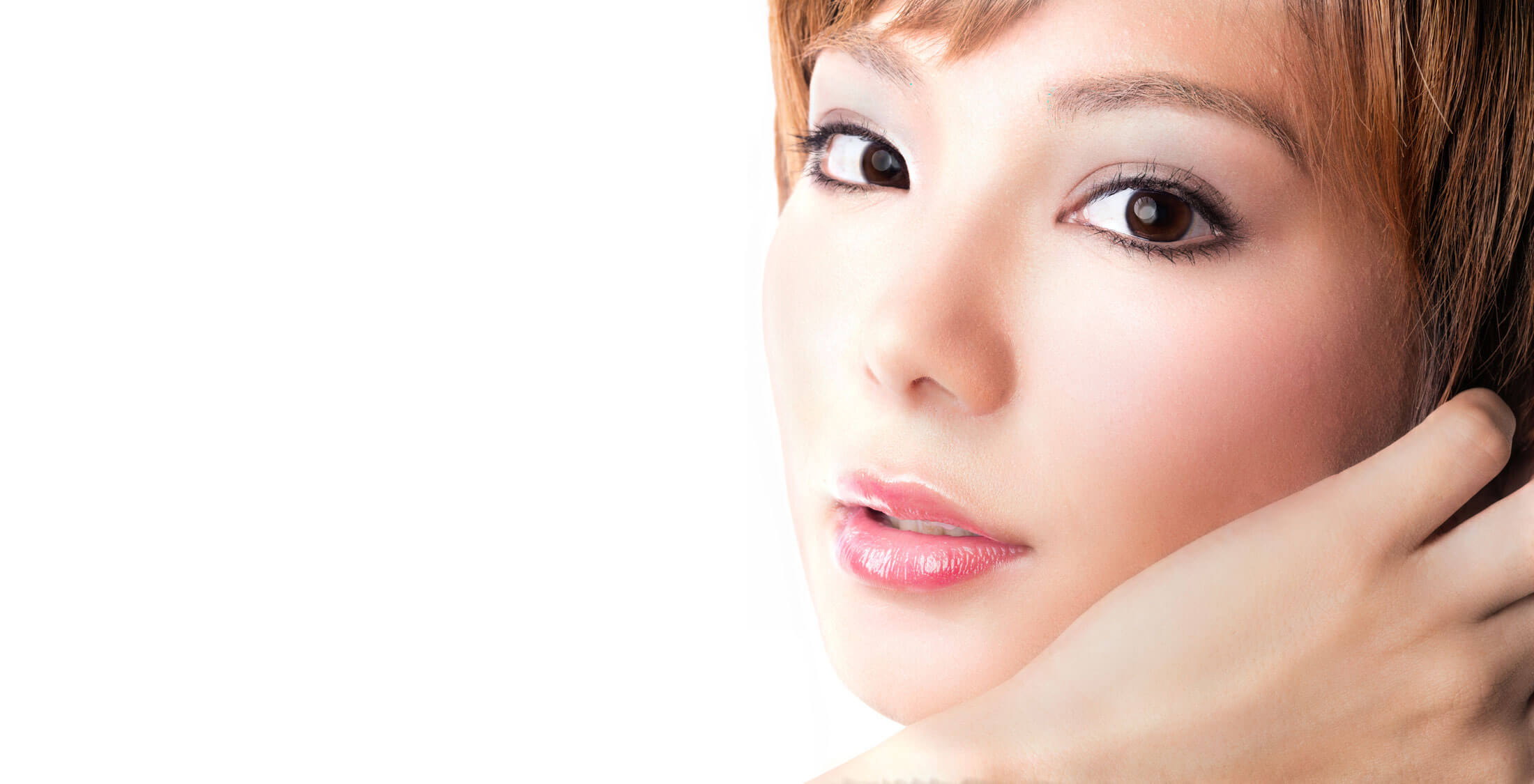 個性的なメイクにはカラバリ