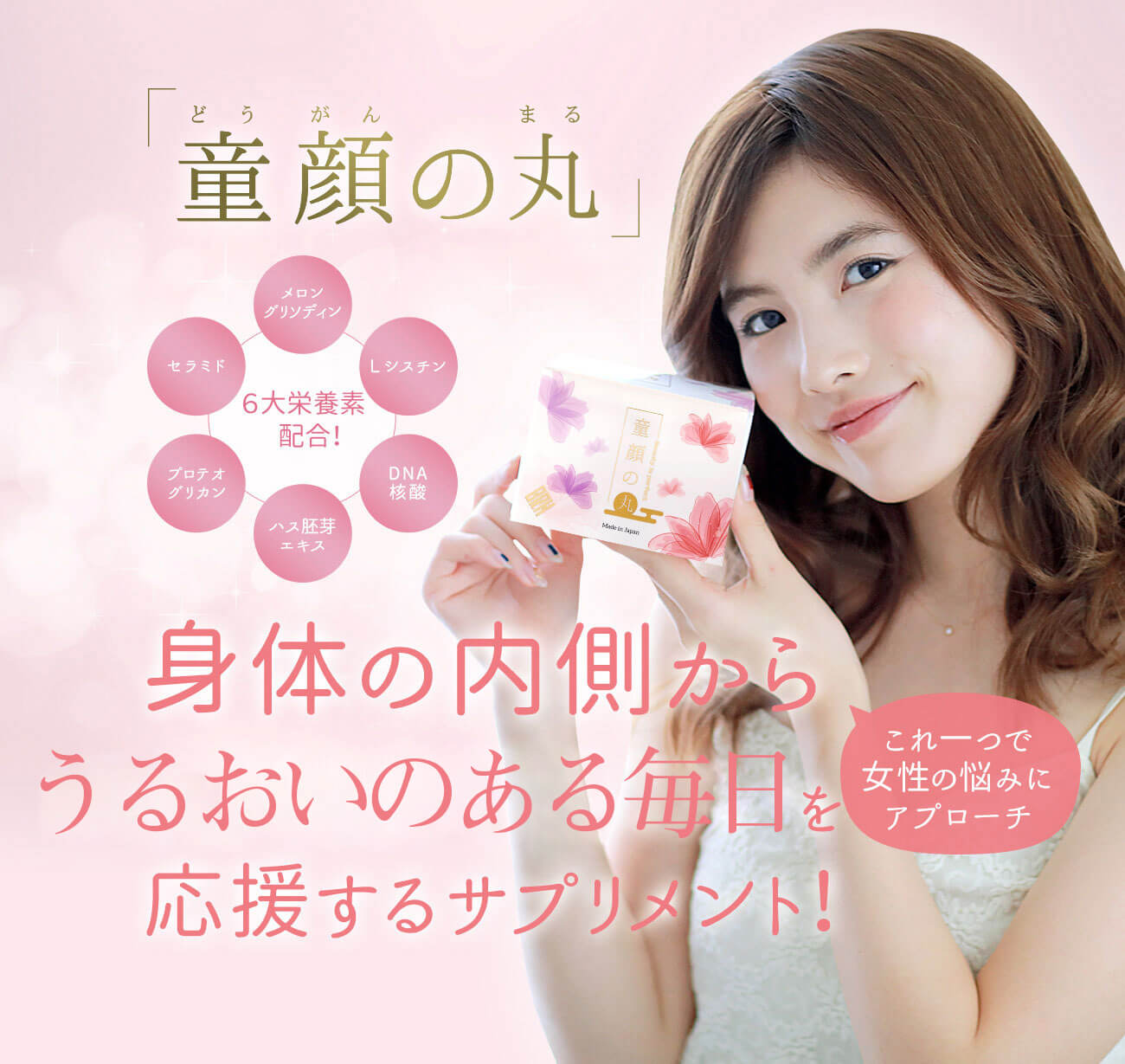 童顔の丸 成分