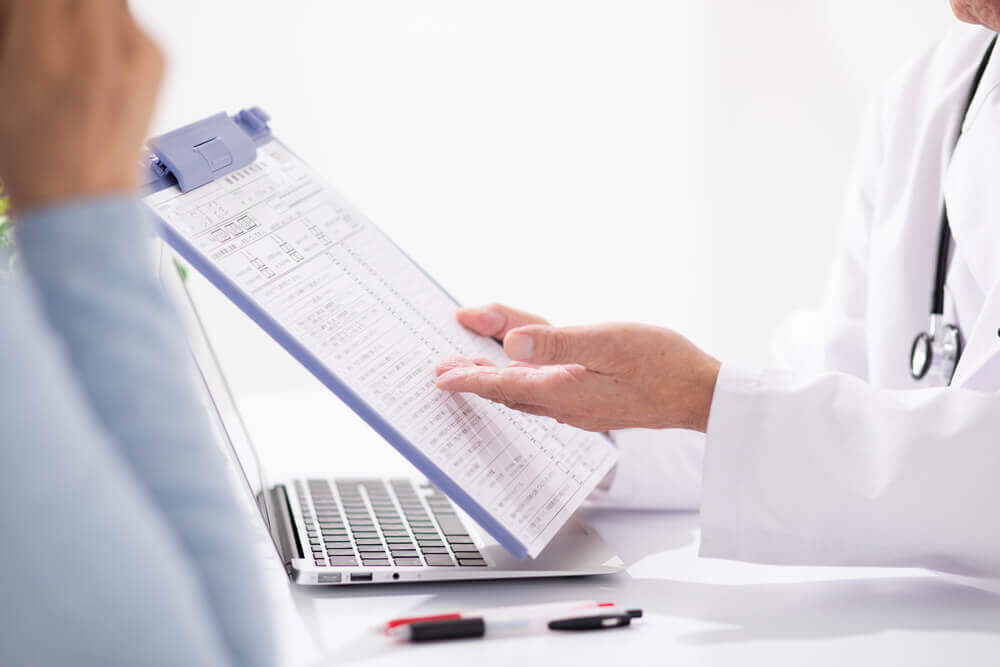 専門家による検査を受けましょう