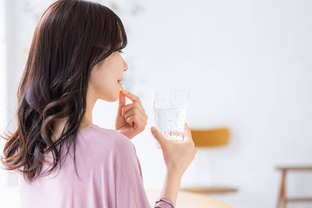 栄養補助の方法の一つとしてサプリメントを選択する