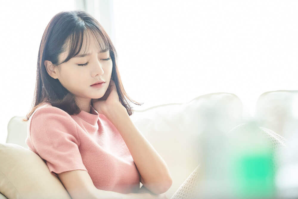 栄養不足によるからだの不調